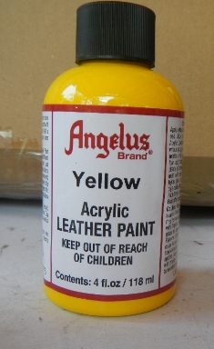 Angelus Fabric Paint Yellow